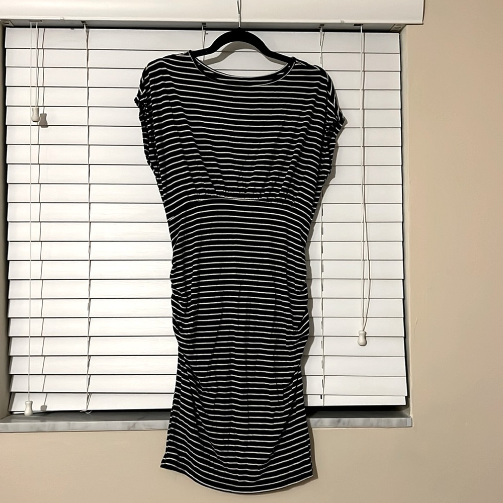 Maternity Striped Dress
